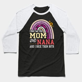 Nana Baseball T-Shirt